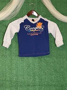 Coogi Australia Long Sleeve Graphic Shirt Size 4T